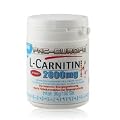 PNC-Europe L-Carnitin- 2000 mg 100 Kapseln � 500 mg, 1-er Pack (1 x 89 g)