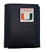 Miami Hurricanes Genuine Leather Tri-fold Wallet
