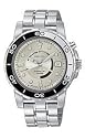 Seiko Men's Kinetic Silver-Tone Watch #SKA381