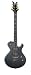 Dean Deciever Single-Cutaway Electric Guitar, Solid Body, Classic Black