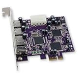 5PORT USB 2.0/FIREWIRE 400 Pcix