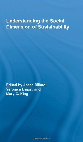 Understanding the Social Dimension of Sustainability (Routledge Studies in Development and Society)From Routledge