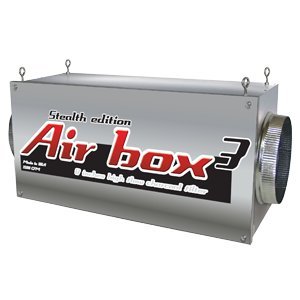 Click To Air Box 3 Stealth Edition 1500 CFM with 8 inch Flange Details... Air Box 3 Stealth Edition 1500 CFM with 8 inch Flange