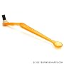 Pallo Coffee Tool Espresso Machine Brush - Tangerine