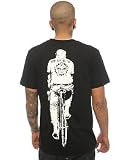 Obey The Gas Mask Bike Rider,T-shirts for Men