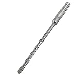 uxcell メーソンリードリルビット　ロータリーハンマードリルビット　コンクリートのため　ロータリー　ハンマー　SDS　プラスシャンク　6mm