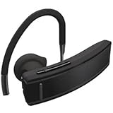 BlueAnt Q2 Voice Controlled Bluetooth Headset (Black)Retail Packaging