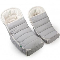 Click here for Orbit Baby Green Edition Footmuff - Large Fits Str... prices