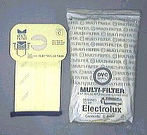 Electrolux Style C Self-Sealing 4 Ply Vacuum Cleaner Bags 12 Pack - Generic