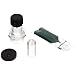 Parker PS740P Polycarbonate Sight Dome Kit for 15L, 16L, 17L, 06L, 07L and P3NL Series Lubricator