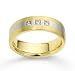 18k Two-Tone 5.5mm FCF Diamond Anniversary Band
