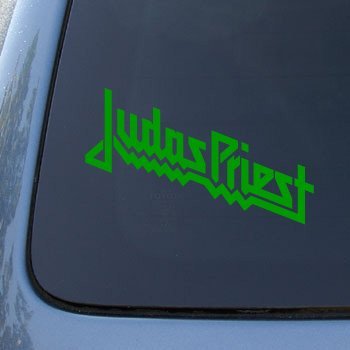 JUDAS PRIEST - Vinyl Car Decal Sticker #A1619 | Vinyl Color: Green
