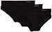 Calvin Klein Women's Second Skin Cut & Sewn Hipster, Black, Medium