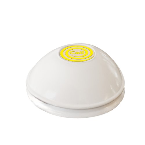 Coil Earbud- Cable Organizer (White)