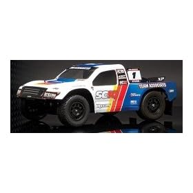 SC10 Factory Team Electric 2WD Race Truck Kit from Associated Electric Car Kits