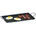 Excelsteel Aluminum Xylan Non Stick 20 3/4 Inch x 11 5/8 Inch Double Griddle