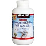 Kirkland Glucosamine HCl with MSM - 375 Tablets