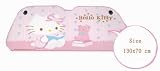 Hello Kitty Sanrio Front Windshield Car Sunshade