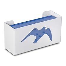TrippNT 50866 Priced Right Single Glove Box Holder with Seagull, 11" Width x 6" Height x 4" Depth