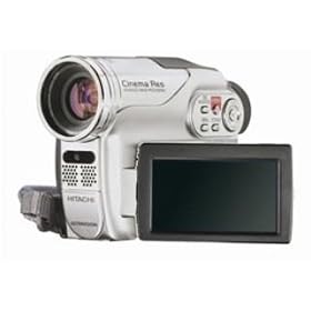Hitachi DZHS300EUK Hybrid DVD + HDD Camcorder (25x Optical and 1200 x Digital Zoom) 2.7" Widescreen LCD