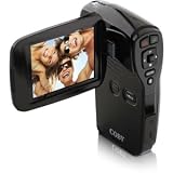 Buy Coby CAM4002BLK SNAPP Swivel Camcorder with 4 x Digital Zoom 2.4-Inch LCD Screen,... by Coby