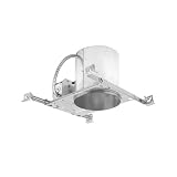 Hubbell Lighting Prescolite DBX-QC line voltage Incandescent downlight Airshield IC/Non-IC Rated