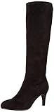 BCBGeneration Women's BG-russo Winter Boot, Black Suede Stretch, 7.5 M US