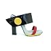 Irregular Choice Ooh Button - Black - 38 EU