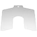 Stainless Steel Slotted Shim, 0.700mm Thick, Slot Width, Slot Depth, Metric, Pack Of 10