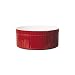 Emile Henry Colours Cerise Souffle Dish .25-qt.