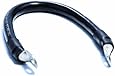Camco 47473 Black 5/16" Stud 12" Long 2-Gauge Marine Battery Cable and Lug Assembly Tinned