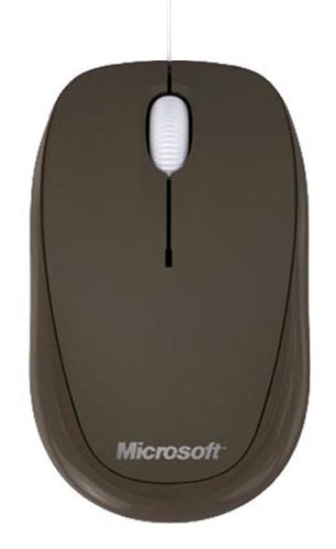 Microsoft Compact 500 optische Maus optisch schnurgebunden milk chocolate Preisvergleich