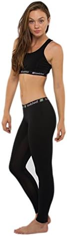 Best Women's Athletic Compression Pants - Toolshed Women's Compression Pants - Created by Former MLB Player Gregg Olson and Endorsed by Pro Athletes - 2 Colors Available - Perfect Sportswear for Football, Basketball, Baseball, Running, Cycling, Yoga, Skiing, Hiking, Fitness, Gym, and other Athletics