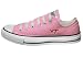 Converse Chuck Taylor All Star Lo Top Pink Virginia Tech Logo Maroon Canvas