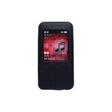 Skque Black Silicone Skin Case For Creative Zen Mozaic Series