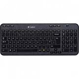 Logitech K360 Wireless Keyboard - Black