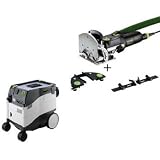 read full review Festool DF 500 Q Domino Jointer + CT Midi Dust Extractor Package