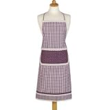 FB41A - Aubergine -- Sch�rze -- K�chensch�rze --- Grillsch�rze ---- Serie Flo...