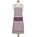 FB41A - Aubergine -- Sch�rze -- K�chensch�rze --- Grillsch�rze ---- Serie Flo...