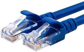 Menotek 25FT CAT6 NETWORK CABLE BLUE