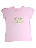 OBLI Organics Eco-Princess Girly Tee, 3T