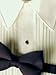 Ivory Tuxedo Shirt - Microfiber 1/4 Inch Pleat, Laydown Collar