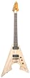 AXL Badwater Jacknife Electric Guitar, Crackle Brown