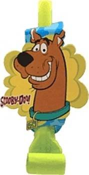 Scooby Doo Party Blowouts (Supplies 8)