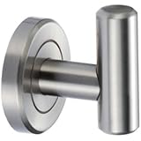 Gatco 4295 Latitude II Single Robe Hook, Satin Nickel