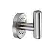 Gatco 4295 Latitude II Hook, Satin Nickel