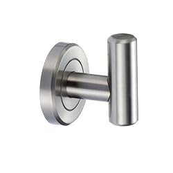 Gatco 4295 Latitude II Single Robe Hook, Satin Nickel