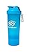 Smartshake SLIM, 17 oz Shaker Cup, Blue (Packaging May Vary)