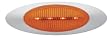 Grote M1 Series Clearance / Marker LED Lamp Yellow, .180 Molded Bullet 45583