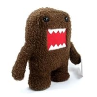 Large Domo Plush Foam Doll 25 Tall